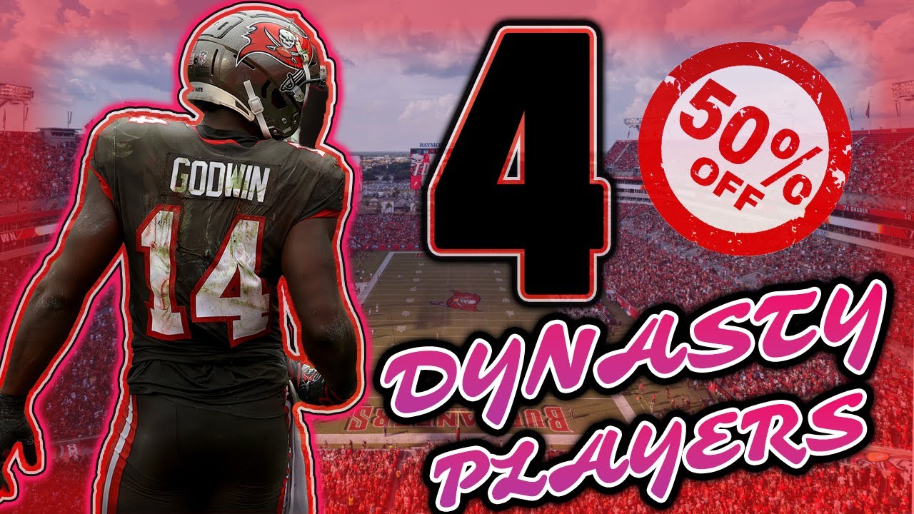 Dynasty Buy Low Wide Receivers 2023 Fantasy Football! Chris Godwin