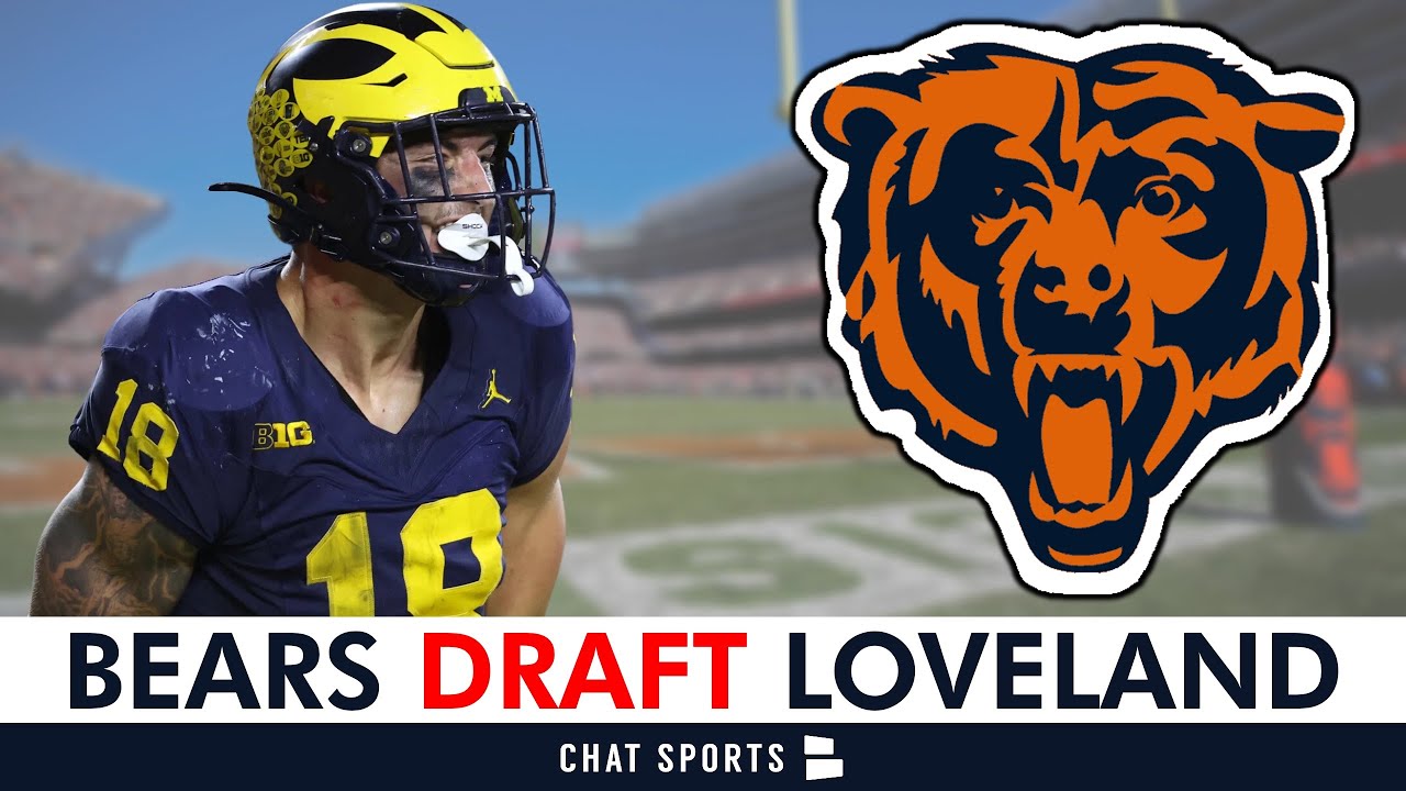 🚨Chicago Bears Select Colston Loveland At Pick #10 1st Round Of 2025 NFL Draft | Instant Reaction