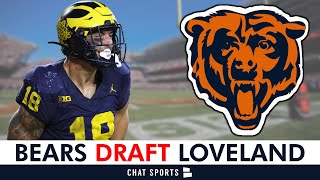 🚨Chicago Bears Select Colston Loveland At Pick #10 1st Round Of 2025 NFL Draft | Instant Reaction
