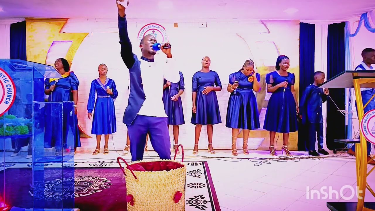 Powerful worship by brother Eric Christ gospel evangelistic church eldoret 