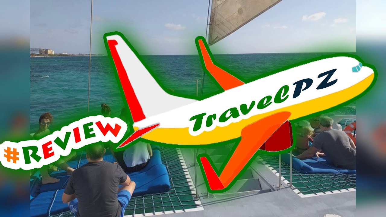 「TravelPZ」 Review Aruba Sunset Sail Cruise Aboard The Dolphin Catamaran