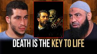 130: Muslim Grave Digger "Forgetting Death Is Ruining Your Life" w. Ahmad Hraichie Muslim Undertaker