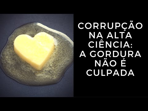 Corrupção na Alta Ciência: a Gordura Não é Culpada