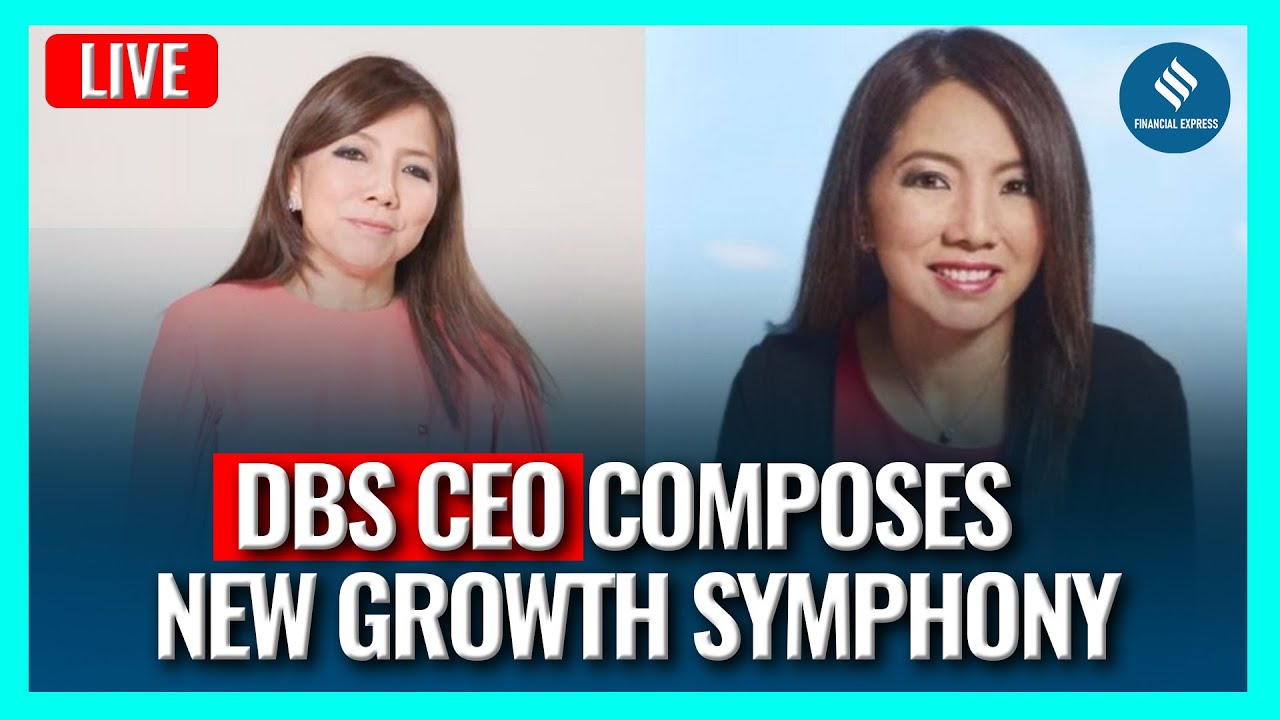 LIVE: DBS CEO Tan Su Shan on Hitting the Right Notes in Banking and AI Innovation