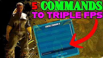 5 Console COMMANDS To Triple FPS on Ark Survival Ascended!!! Prevent Crashes and Lag with These!