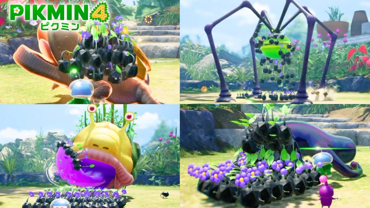 【ダイキ】ピクミン4/ドラクエ11S/マイクラSwitch ダイキ】ピクミン4/ドラクエ11S/マイクラSwitch Pikmin 4