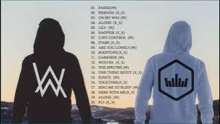 MARSHMELLO & ALAN WALKER New Song Full Album 2021 | Best of MARSHMELLO & ALAN WALKER