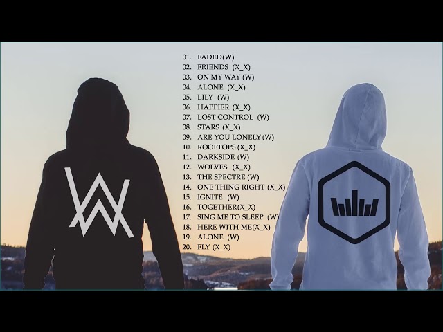 MARSHMELLO & ALAN WALKER New Song Full Album 2021 | Best of MARSHMELLO & ALAN WALKER class=