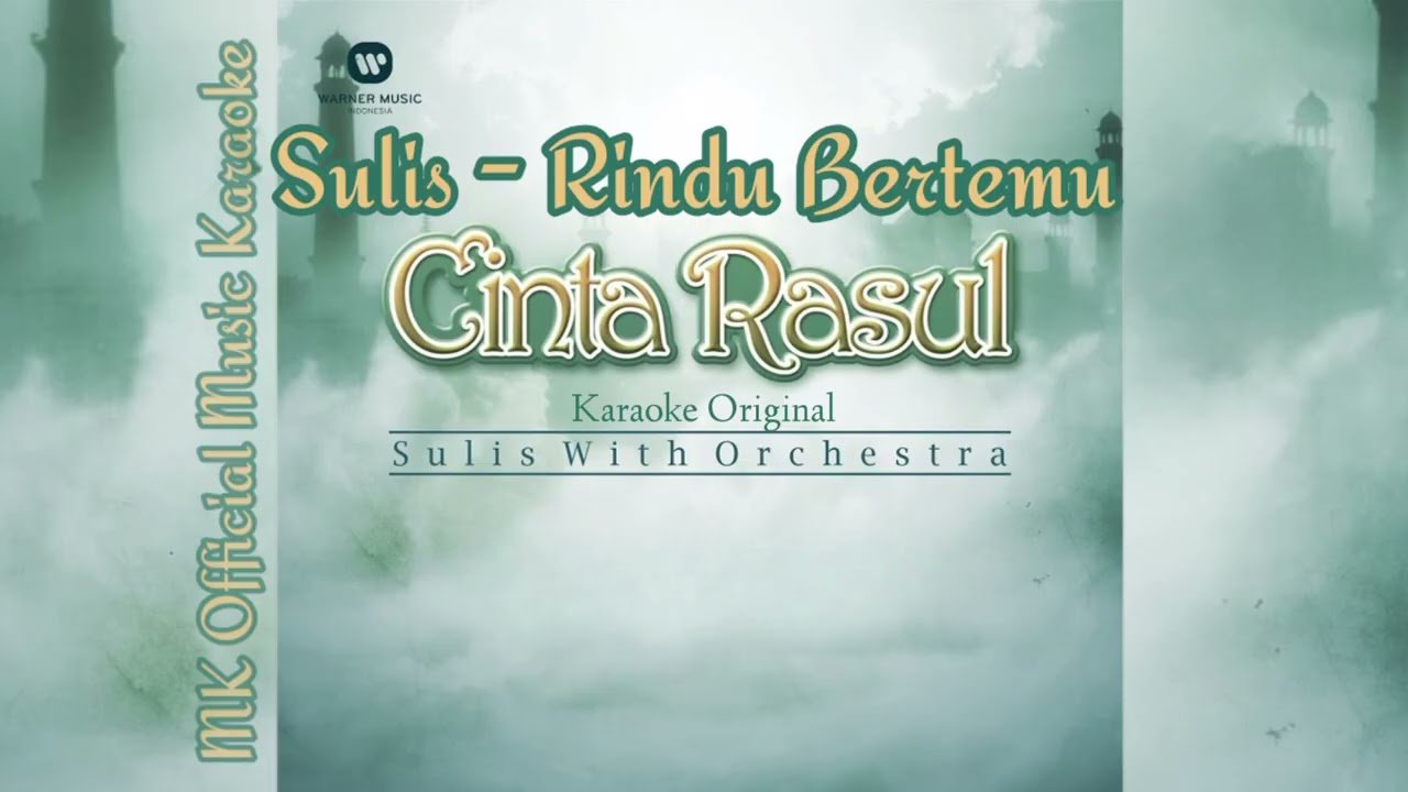 Sulis - Rindu Bertemu Versi Orchestra (Karaoke Original) + Backing Vocal