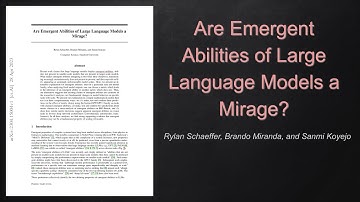 Are Emergent Abilities of Large Language Models a Mirage?