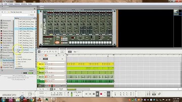 Producing in reason 10 w/ Serato Sample Dope!