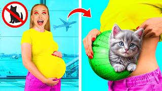 Cómo Colar Mascotas En El Avión | Momentos Divertidos por TeenTeam Challenge
