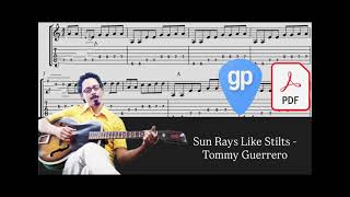 Sun Rays Like Stilts - Tommy Guerrero PDF AND Guitar PRO Tabs [TABS]