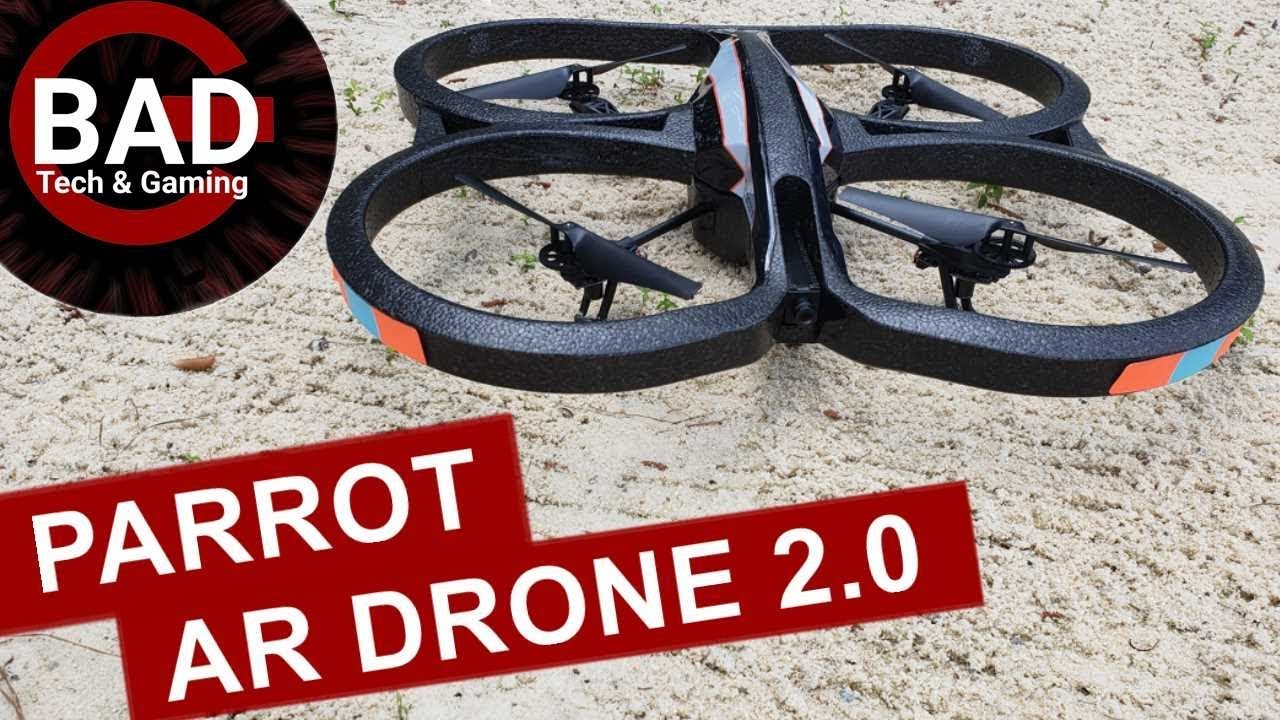 het winkelcentrum evenwicht Bewustzijn Parrot AR Drone 2.0 Review - A Few Years Later - #Parrot #Drone  #quadracopter - YouTube