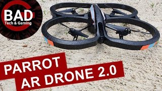 Kritisk build skipper Parrot AR Drone 2.0 Review - A Few Years Later - #Parrot #Drone  #quadracopter - YouTube