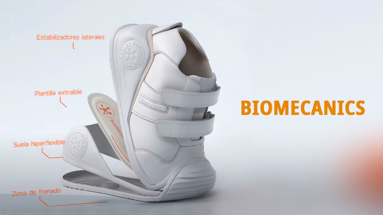 Características de los zapatos para niño Biomecanics | CATCHALOT - YouTube