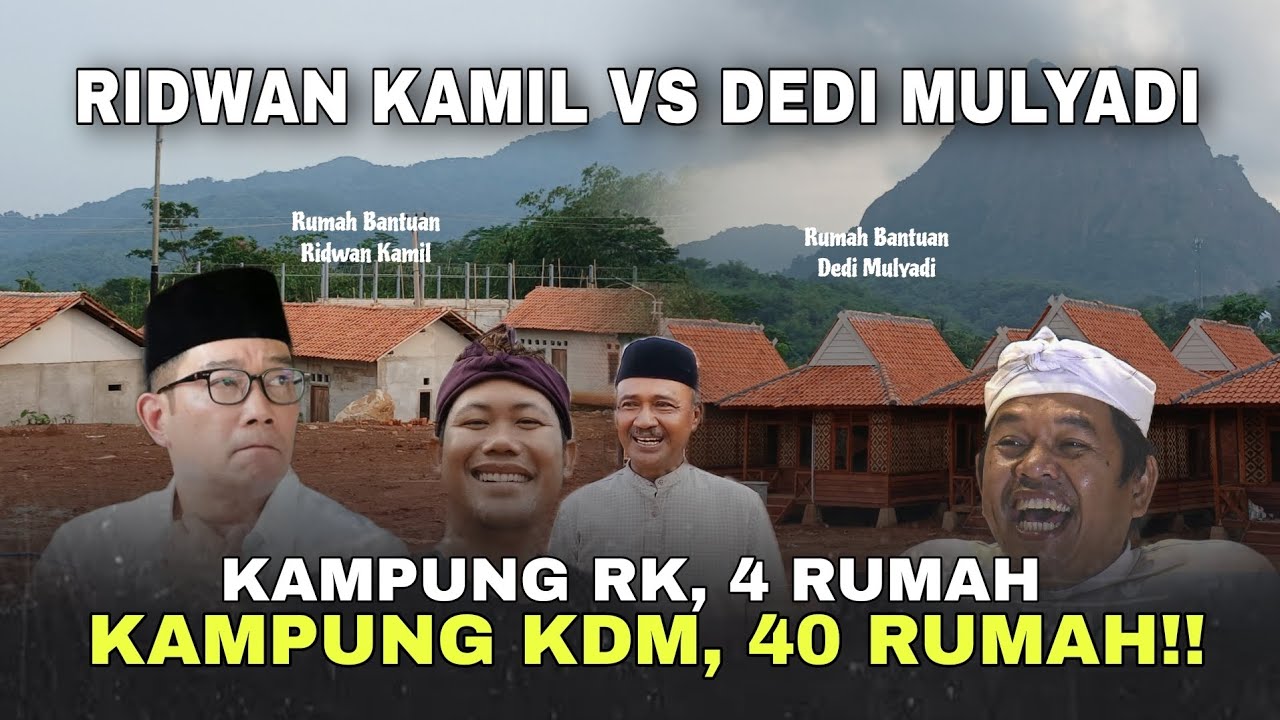BUSEEETT BEDA JAUH‼️KAMPUNG KDM DENGAN KAMPUNG RK DI PURWAKARTA