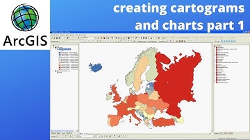 ArcGIS tips: creating cartograms and charts part 1