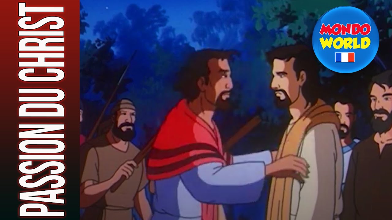 AGONIE DE JÉSUS-CHRIST AU JARDIN DES OLIVIERS - JEUDI SAINT | JESUS | BIBLE POUR LES ENFANTS