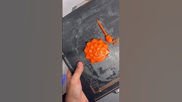3D printed squishy turtle