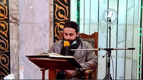 سورة الشوري والشرح للقارئ عمار العبيدي من ارشيف القارئ زانا سليم الكردي حفظهم الله