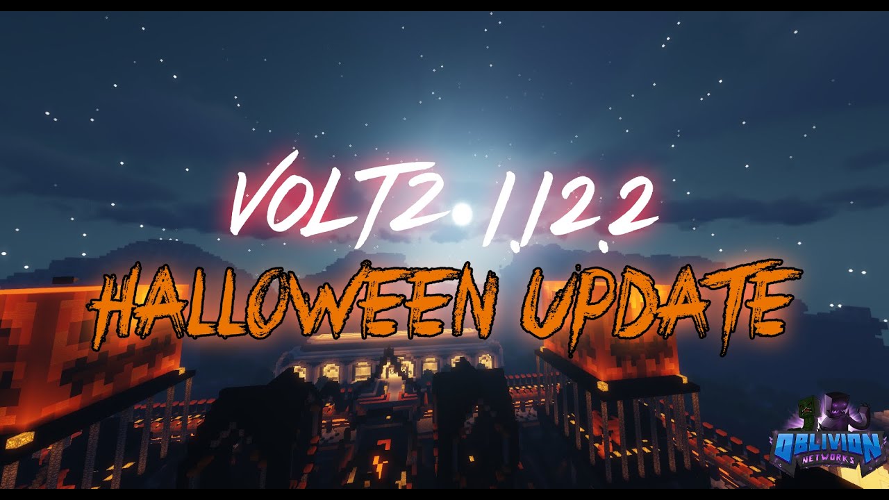 Voltz 1 12 2 The Halloween Update YouTube