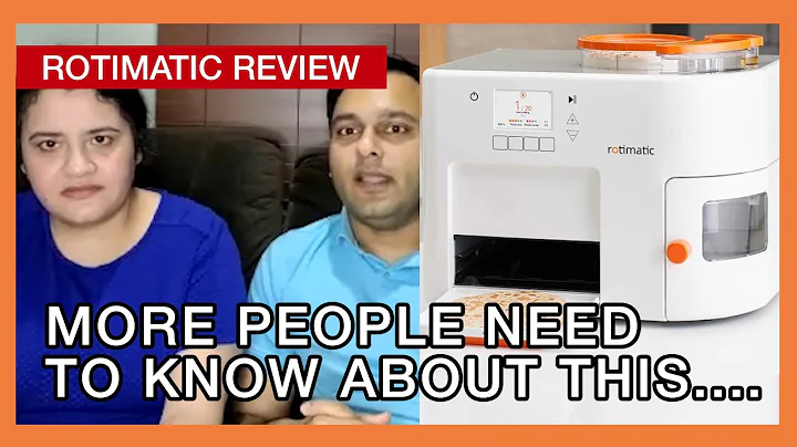 Rotimatic Review | More people need to know about this