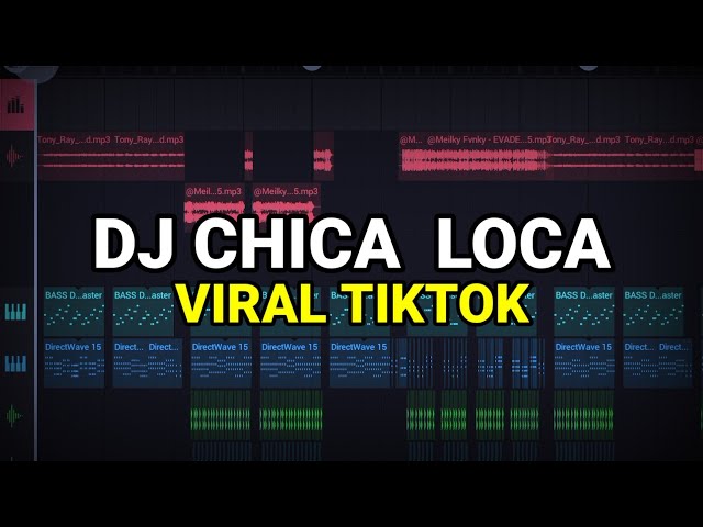 DJ CHICA LOCA VIRAL TIKTOK 2023 REMIX FULL BASS class=