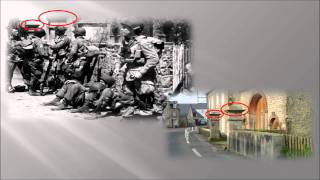 Normandy  Then and now