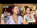 VLOG 021 HOW I DO MY MAKE UP