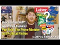 Basics of Australian Government Explained Part Five: The Prime Minister and Political Parties