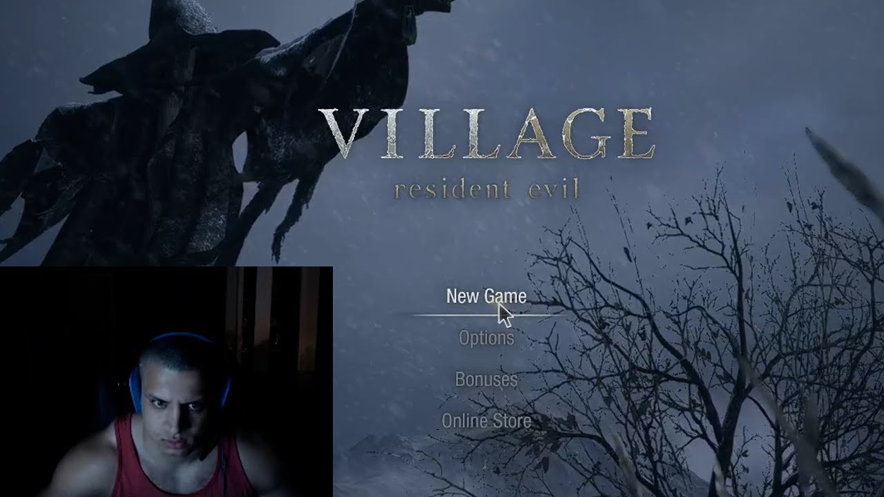 TYLER1: RESIDENT EVIL VILLAGE