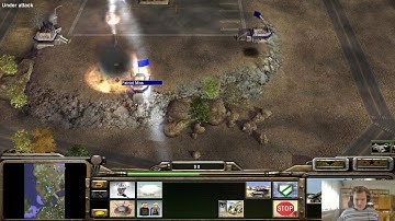 Command & Conquer: Generals Zero hour GLA campaign 12 mission using beng lazer demo nuke mod
