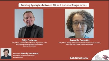 Day 2: Funding Synergies between EU and National Programmes