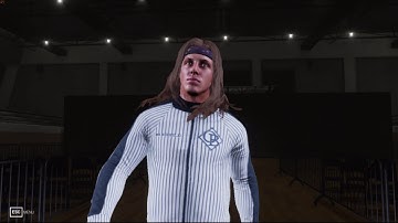 Matt Riddle WWE 2k19 mod