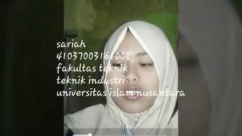 TUGAS BAHASA INGGRIS UNIVERSITAS ISLAM NUSANTARA