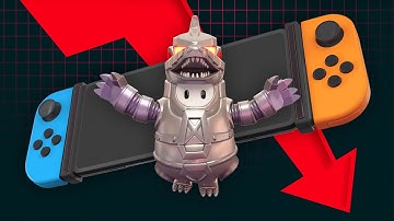 Fall Guys crashing on Nintendo Switch issue frustrates many