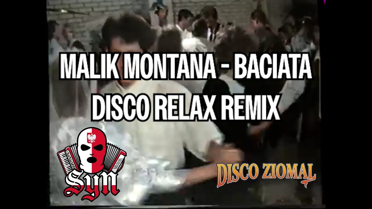 Malik Montana - Baciata (SYN X DISCO ZIOMAL REMIX) █▬█ █ ▀█▀ DISCO POLO