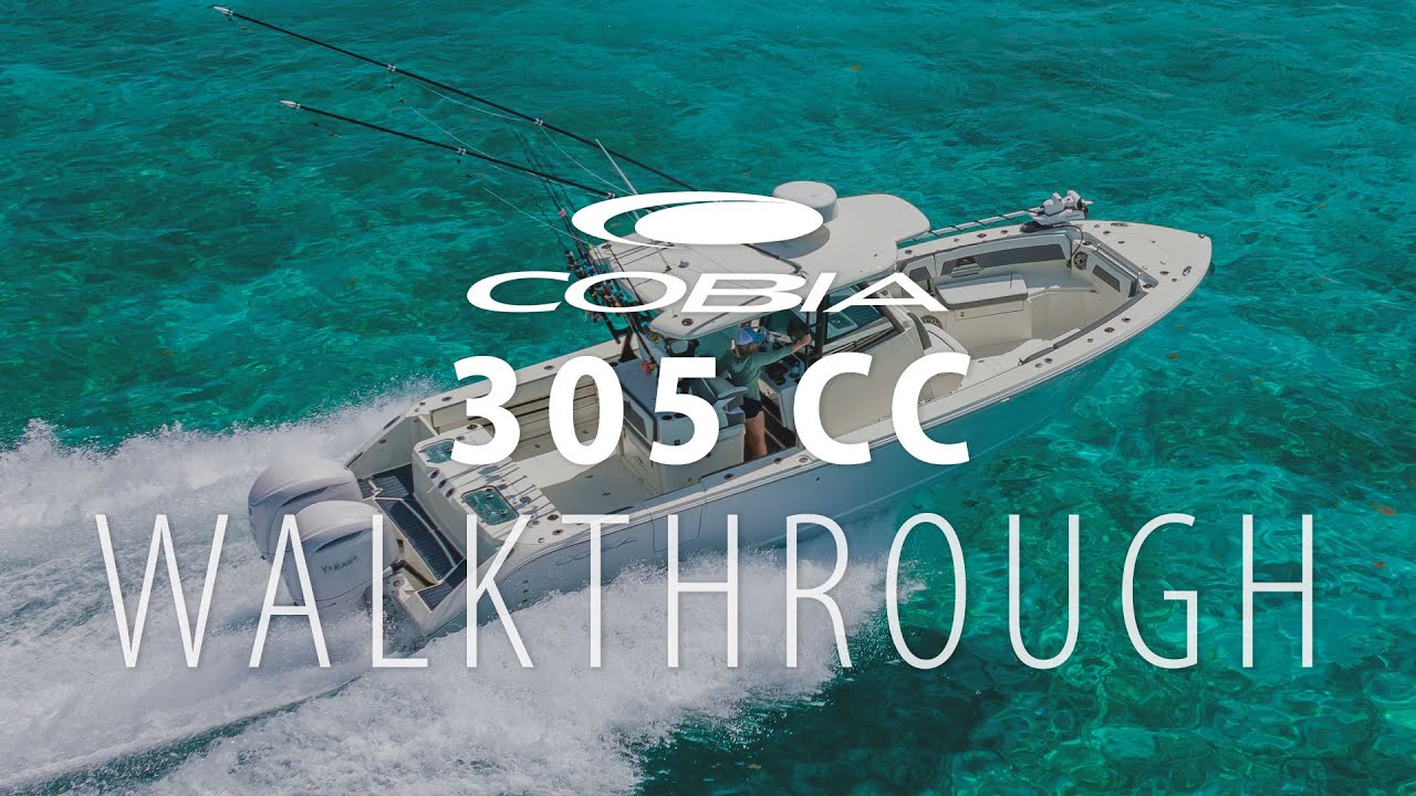 Cobia 305 CC | Walkthrough