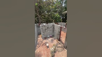 Wall interlock bricks #interlockingblocks #interlockbricks #aacblocks