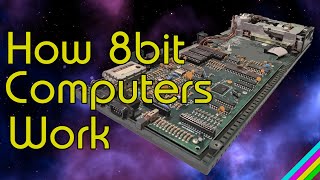 How 8bit computers work - interrupts, memory and DMA | Computing Fundamentals screenshot 1