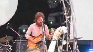Iron & Wine - Upwards Over the Mountain (live at Golden Plai