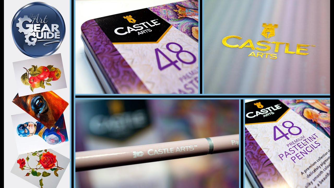 Castle Arts Colored Pencils Review 