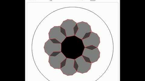 Reflecting a Regular Polygon across Its Sides in the Hyperbolic Plane