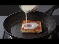 Milk Toast Recipe | 5 Mins Bread Milk Dessert Recipe | Yummy