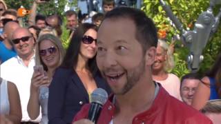 ZDF Fernsehgarten 30 Jahre DJ Bobo