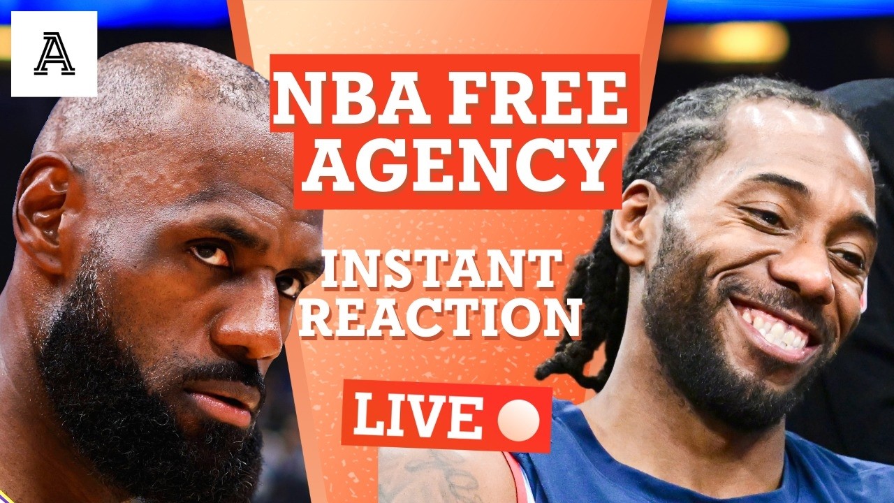 LeBron James Leaving! NBA Free Agency INSTANT REACTION