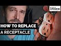 How to Replace A Receptacle