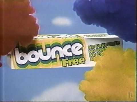 bounce free dryer sheet commercial 1990 youtube bounce dryer sheets commercial