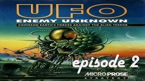 X-Com UFO Enemy Unknown - Episode 2 - Man down...!